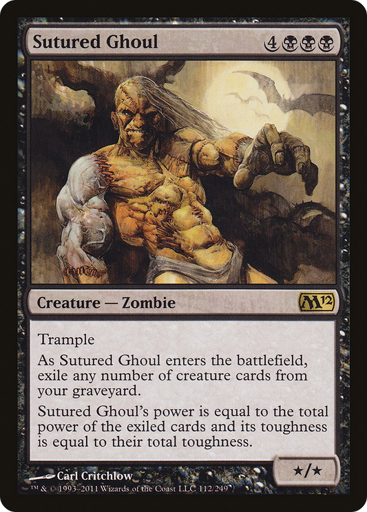 Sutured Ghoul - Foil
