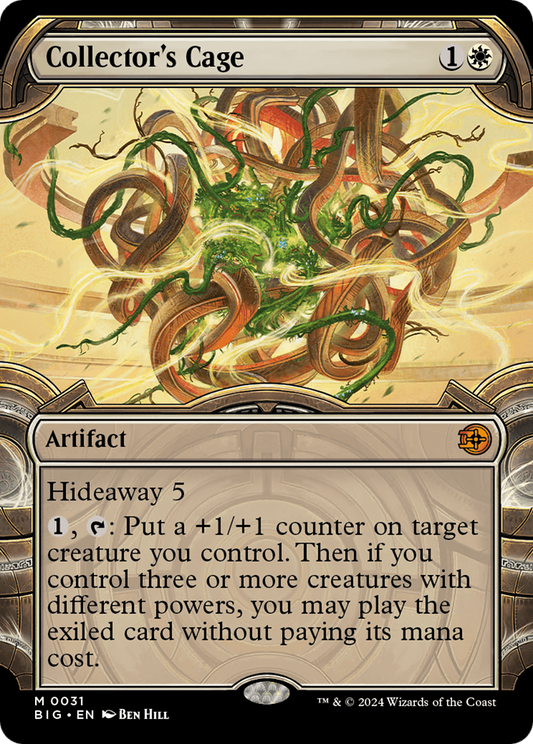 Collector's Cage (0031) (Showcase) - Foil