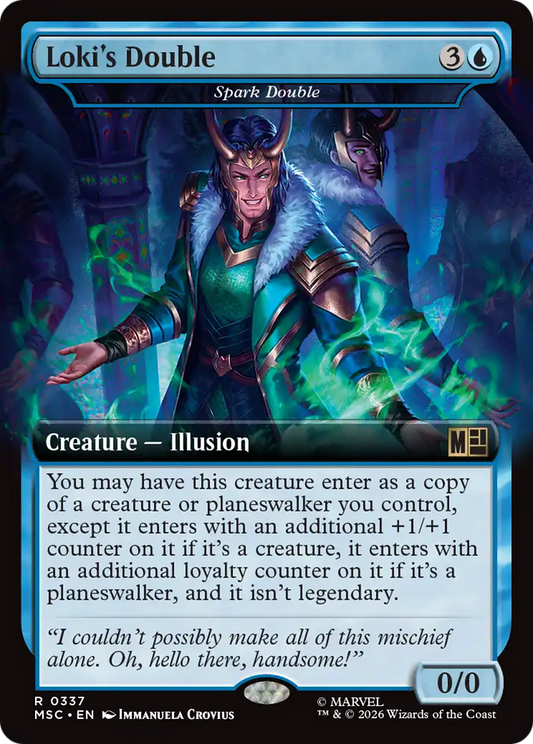Loki's Double [Spark Double] (0337) (Extended Art) (MSC)