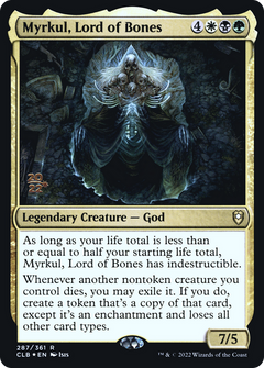 Myrkul, Lord of Bones (287) (Prerelease) - Foil
