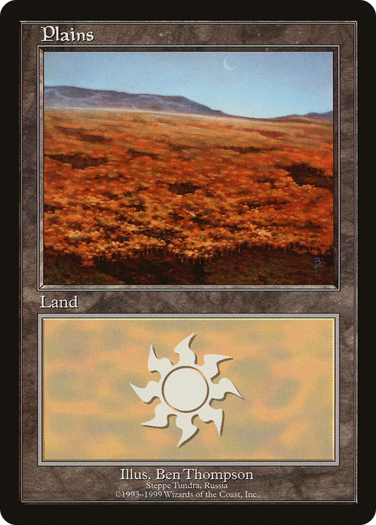 Plains - Euro Set 3
