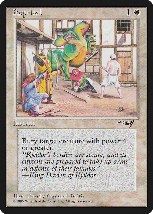 Reprisal (Green Monster)