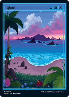 Island (1469) (Showcase)
