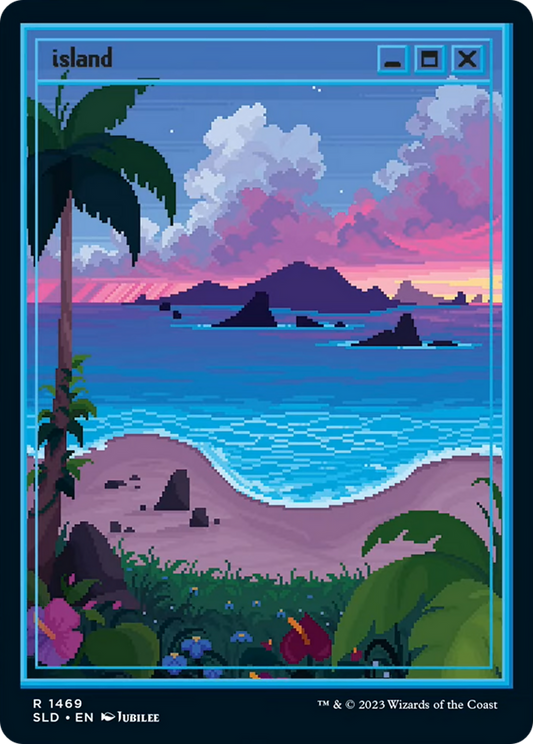 Island (1469) (Showcase)