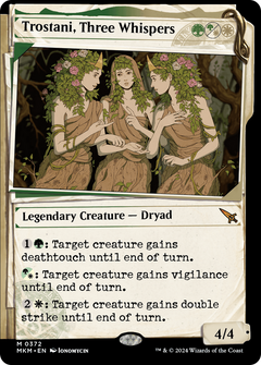 Trostani, Three Whispers (0372) (Showcase) - Foil