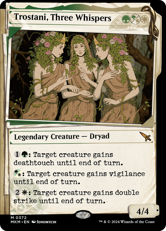 Trostani, Three Whispers (0372) (Showcase)