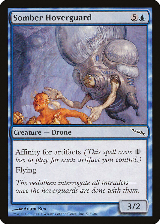Somber Hoverguard - Foil