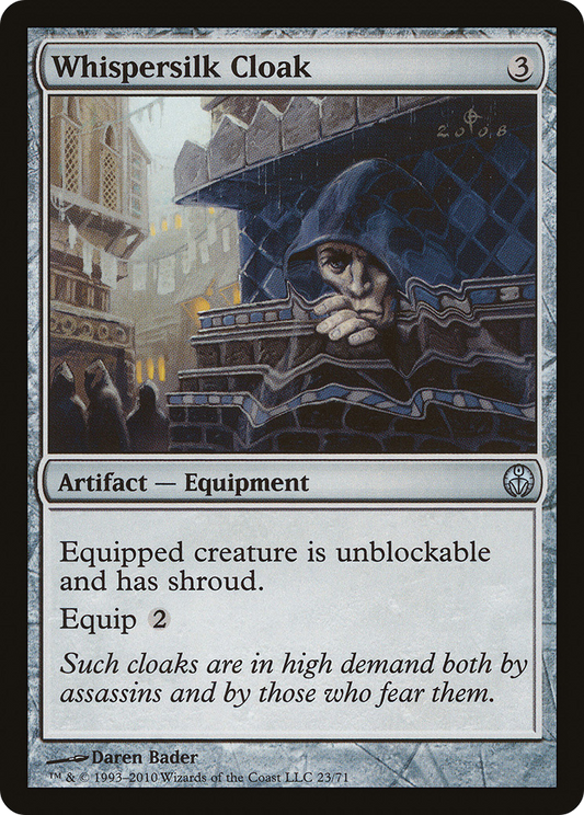 Whispersilk Cloak