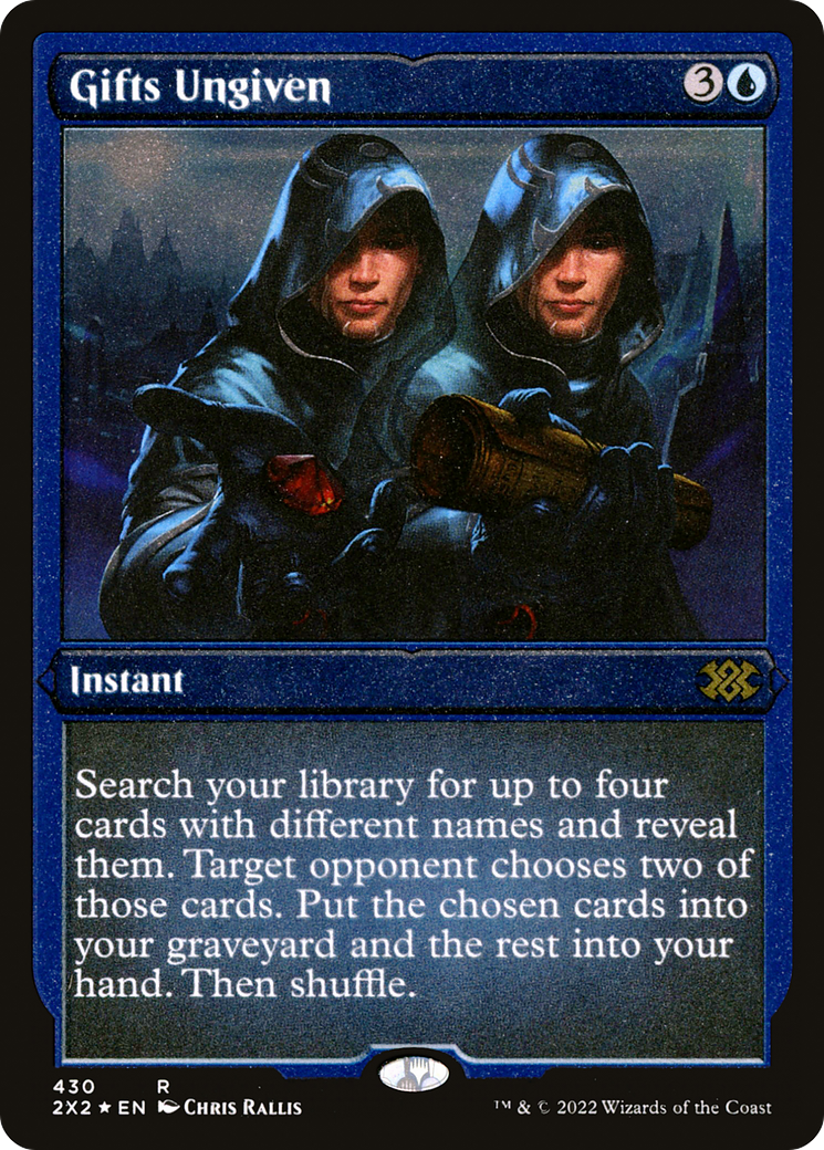 Gifts Ungiven - Foil Etched