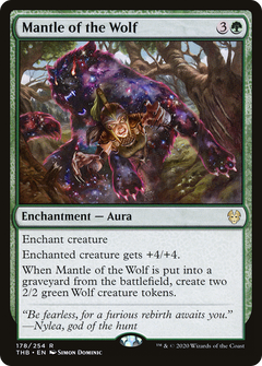 Mantle of the Wolf - Foil