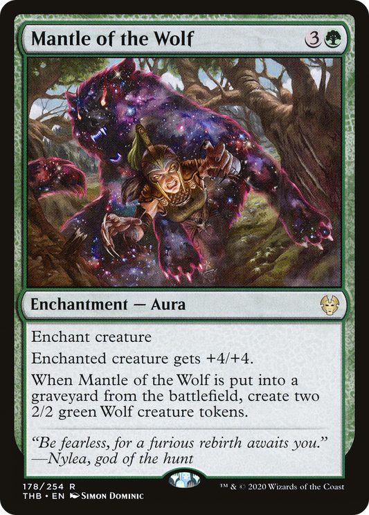 Mantle of the Wolf - Foil