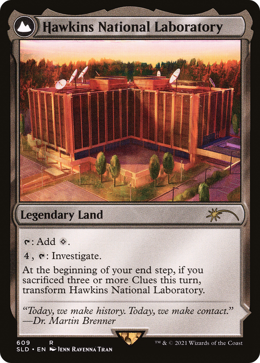 Hawkins National Laboratory // The Upside Down (609) (SLD) - Foil