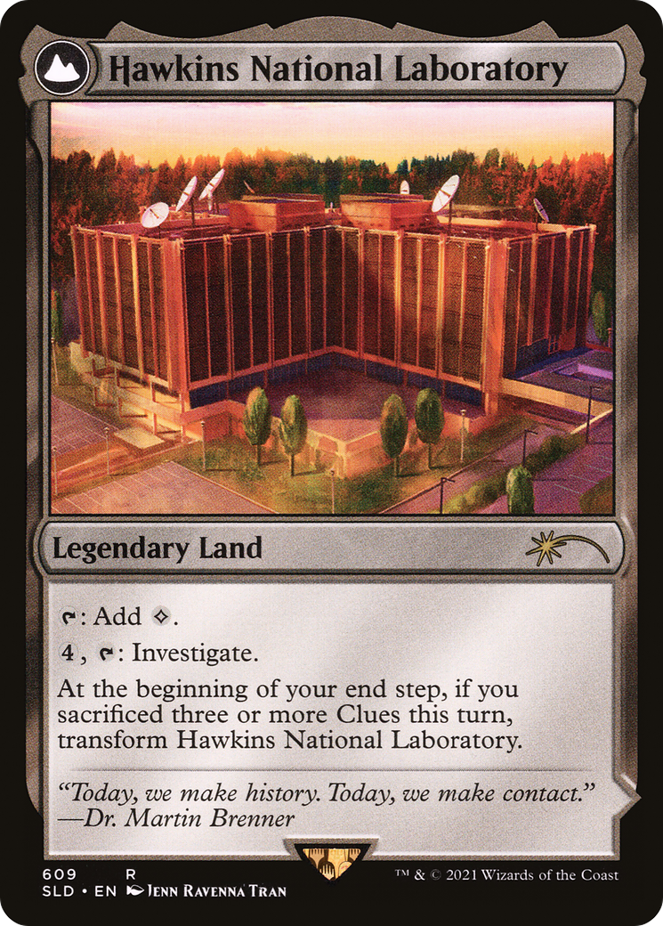 Hawkins National Laboratory // The Upside Down (609) (SLD)