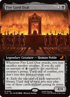 Fire Lord Ozai (0186) Extended Art tle