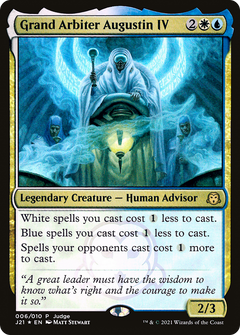 Grand Arbiter Augustin IV (006) (Judge) - Foil