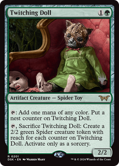 Twitching Doll (0201) (Promo Pack)