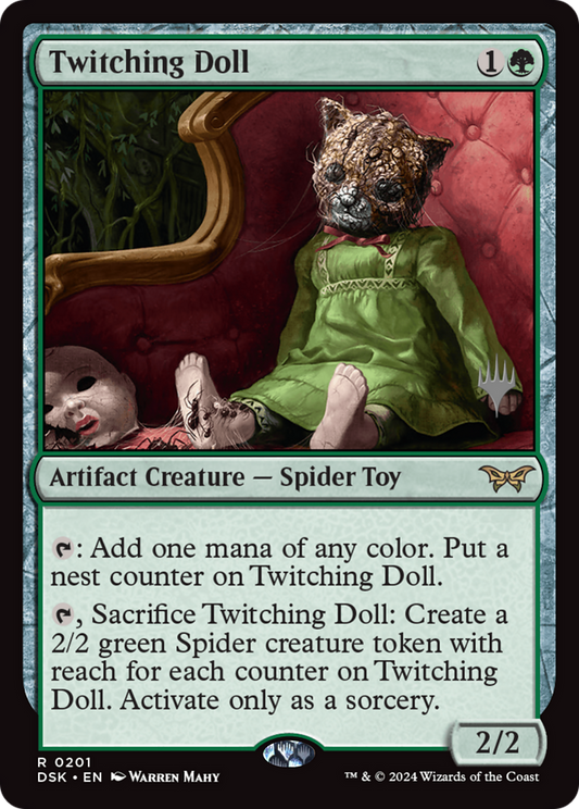 Twitching Doll (0201) (Promo Pack)