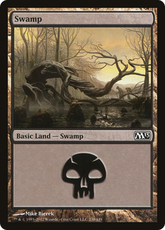 Swamp (238) - Foil