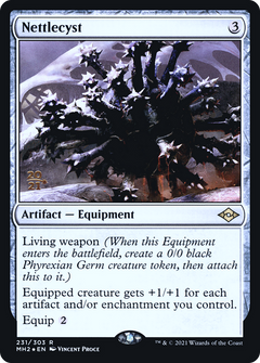 Nettlecyst (231) (Prerelease) - Foil