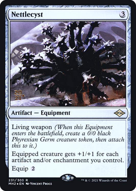 Nettlecyst (231) (Prerelease) - Foil