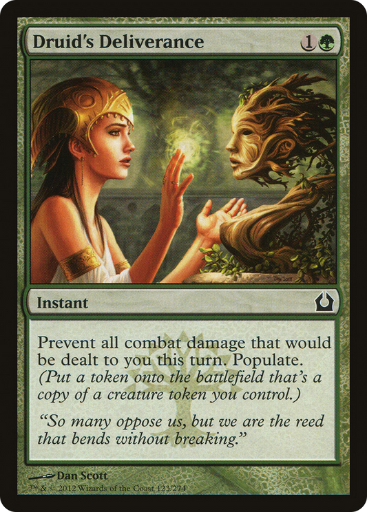 Druid's Deliverance - Foil