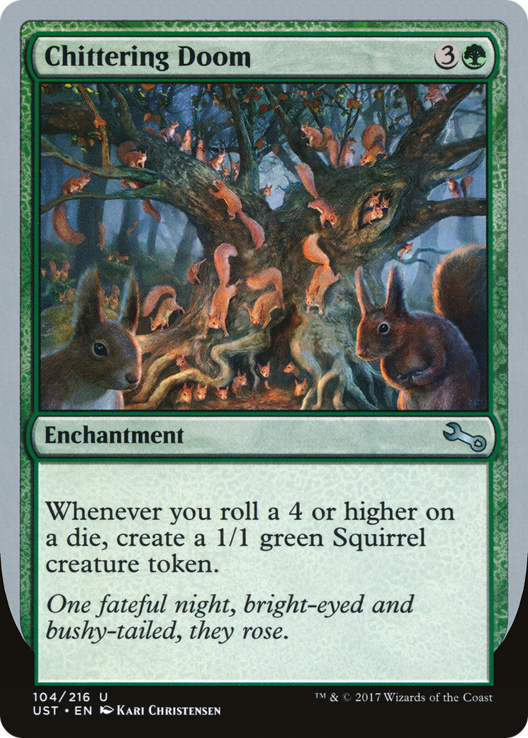 Chittering Doom - Foil