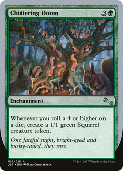 Chittering Doom - Foil