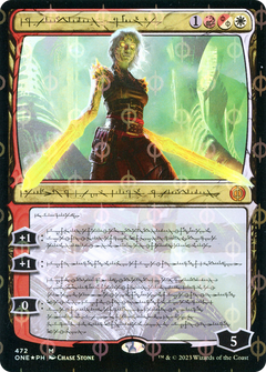 Nahiri, the Unforgiving (472) (Phyrexian) - Compleat Foil