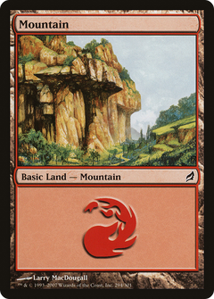 Mountain (294) - Foil