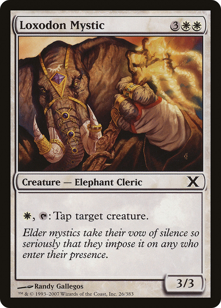 Loxodon Mystic - Foil