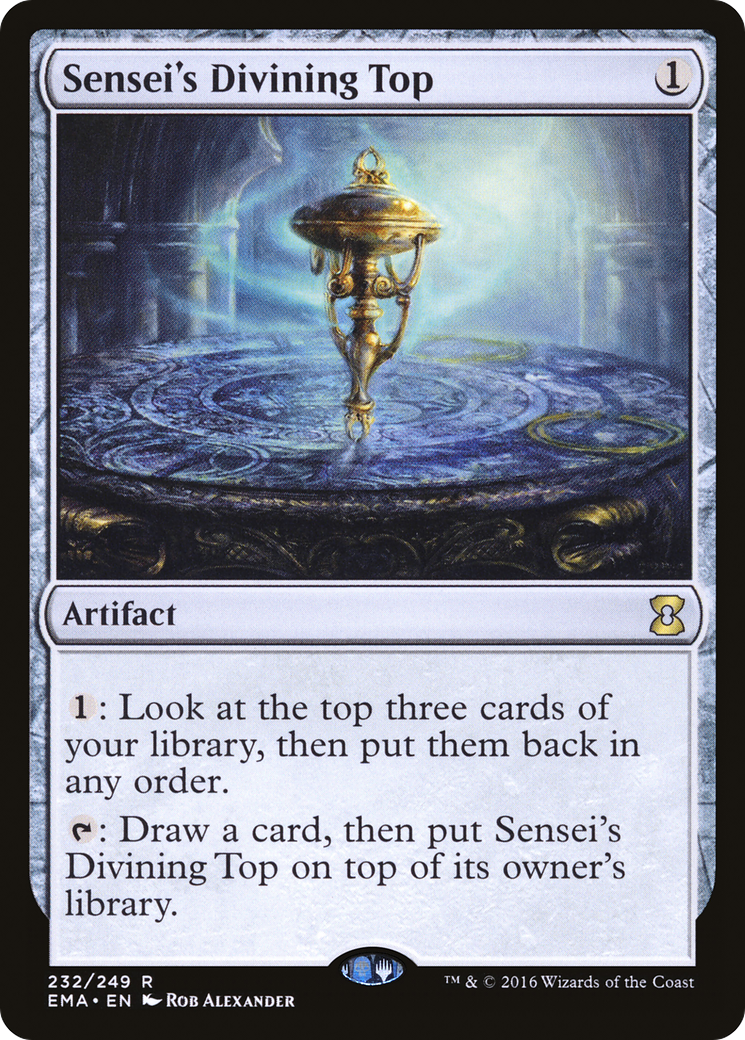 Sensei's Divining Top - Foil