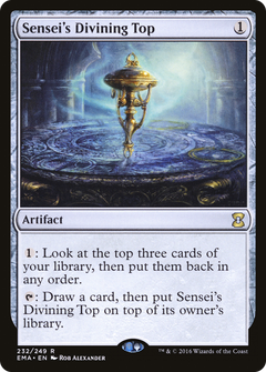 Sensei's Divining Top - Foil