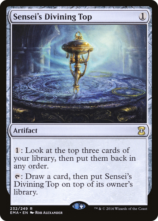 Sensei's Divining Top - Foil