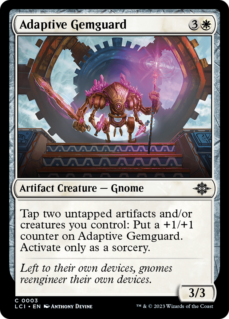 Adaptive Gemguard - Foil