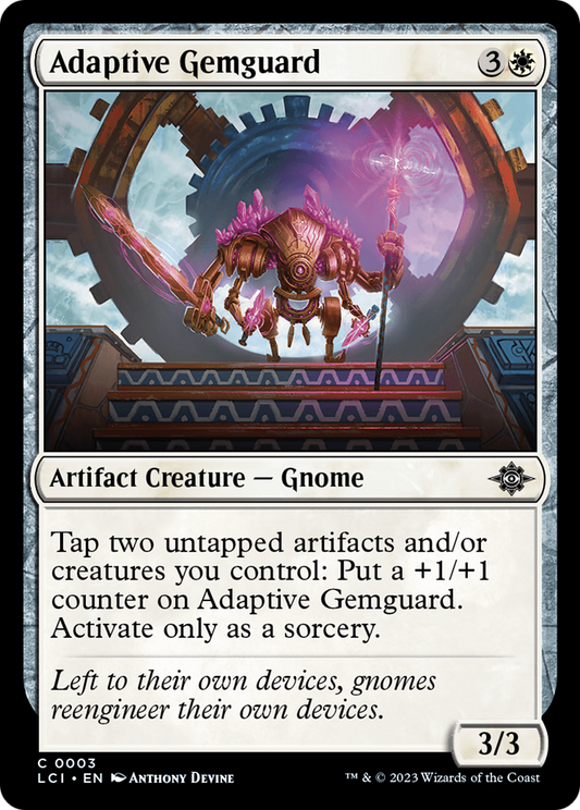 Adaptive Gemguard - Foil
