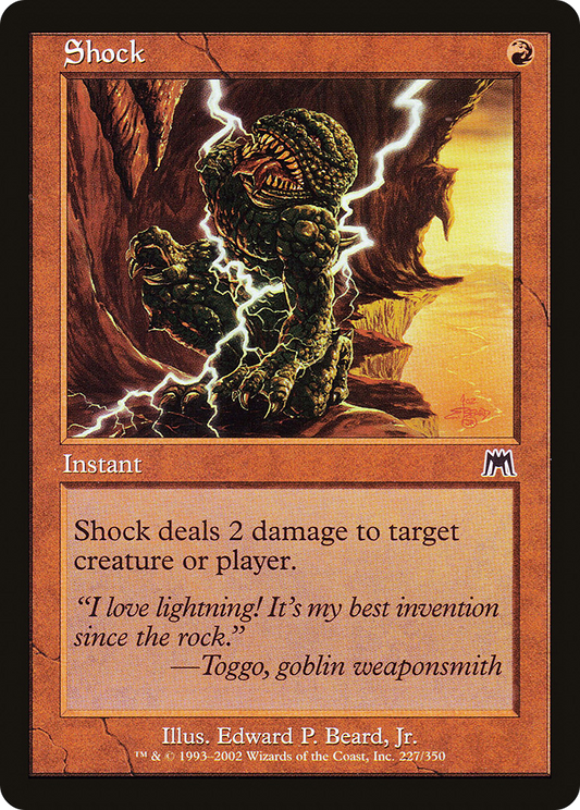 Shock - Foil
