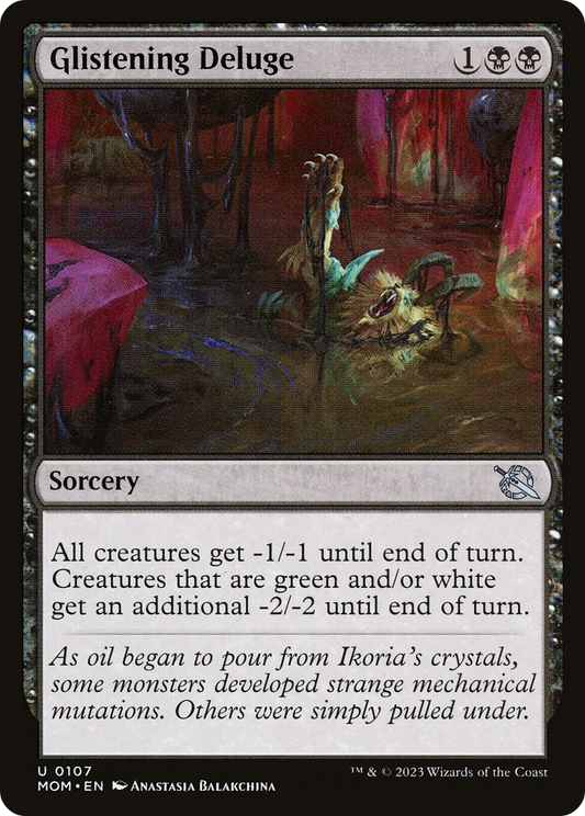Glistening Deluge - Foil