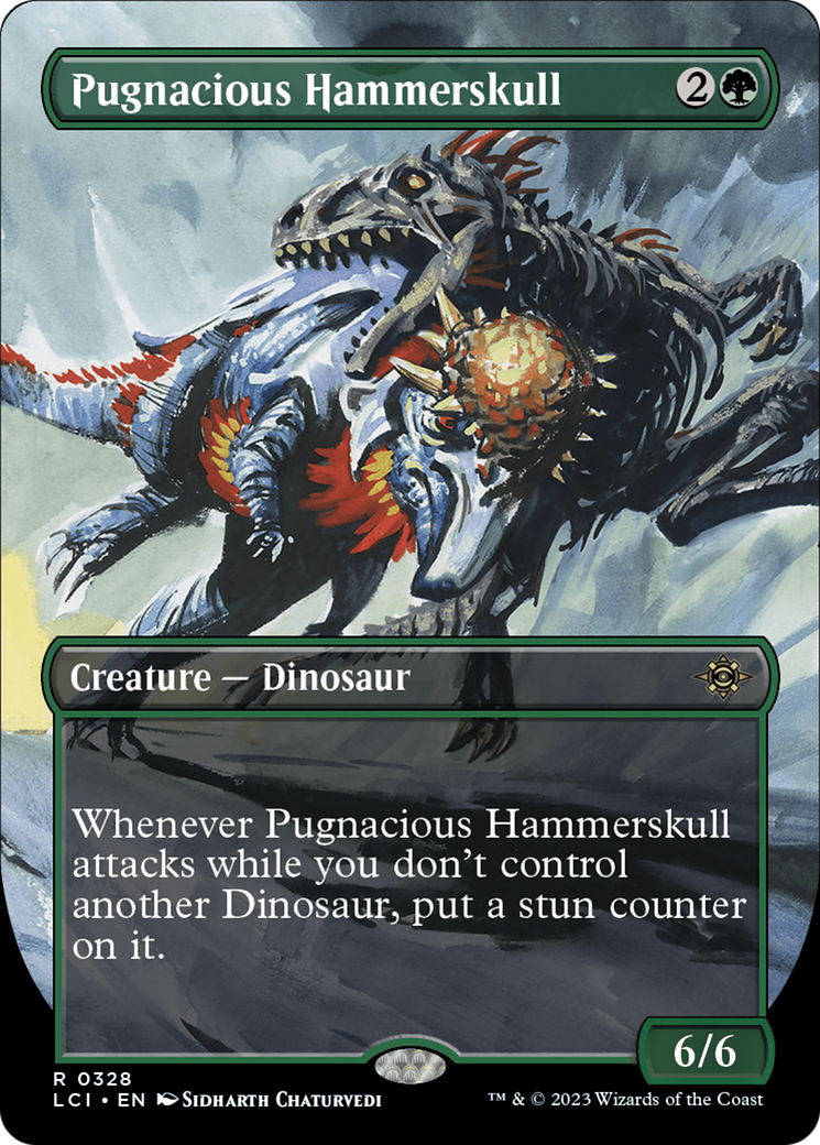 Pugnacious Hammerskull (0328) (Borderless) - Foil