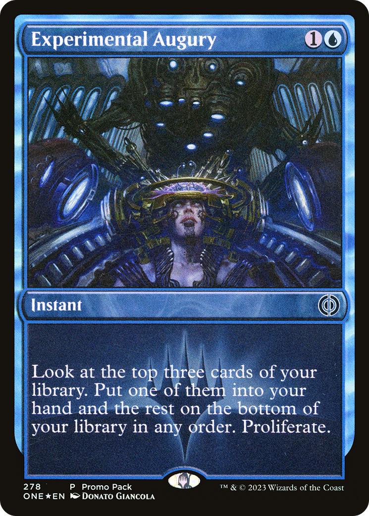 Experimental Augury (278) (Promo Pack)