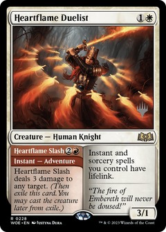 Heartflame Duelist // Heartflame Slash (0228) (Promo Pack)
