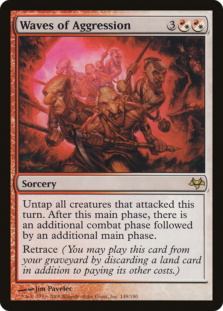 Waves of Aggression - Foil