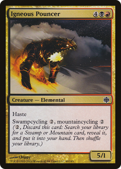 Igneous Pouncer - Foil