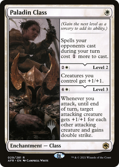 Paladin Class (029) (Promo Pack)