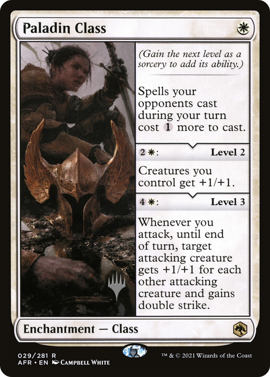 Paladin Class (029) (Promo Pack)