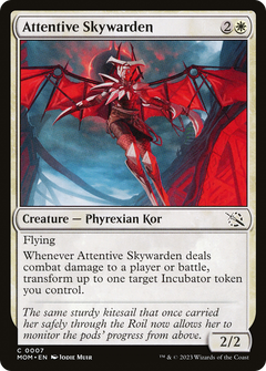 Attentive Skywarden - Foil