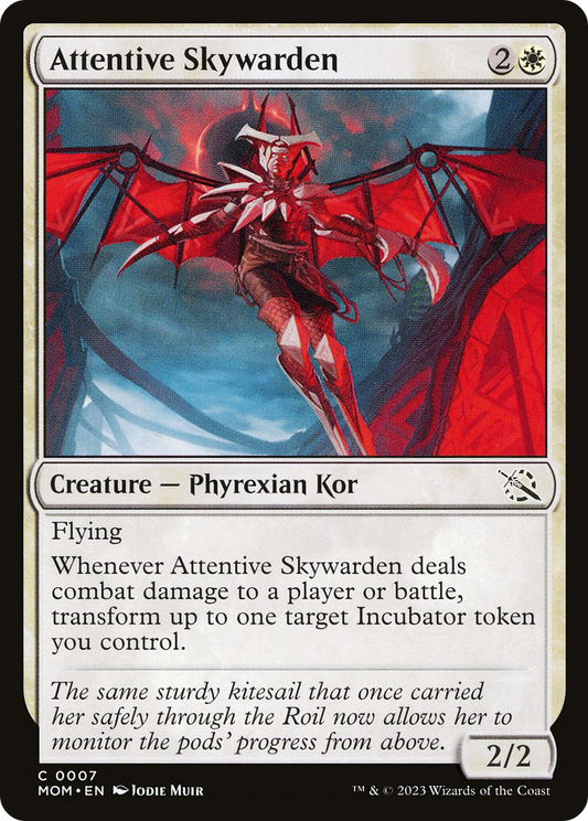 Attentive Skywarden - Foil