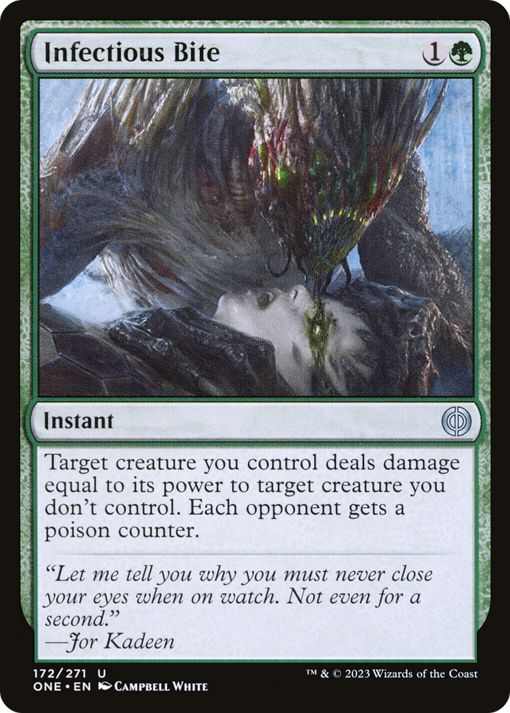 Infectious Bite - Foil