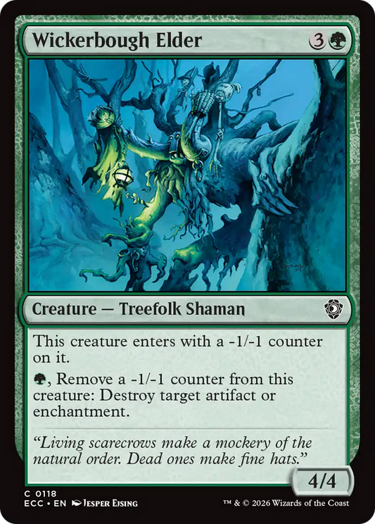 Wickerbough Elder (0118) (ECC)