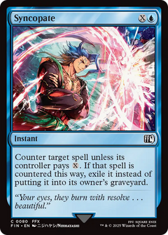 Syncopate - Foil