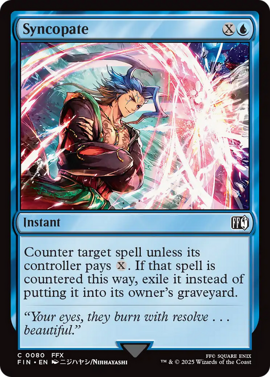 Syncopate - Foil